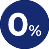0% Installment  Payment Plan